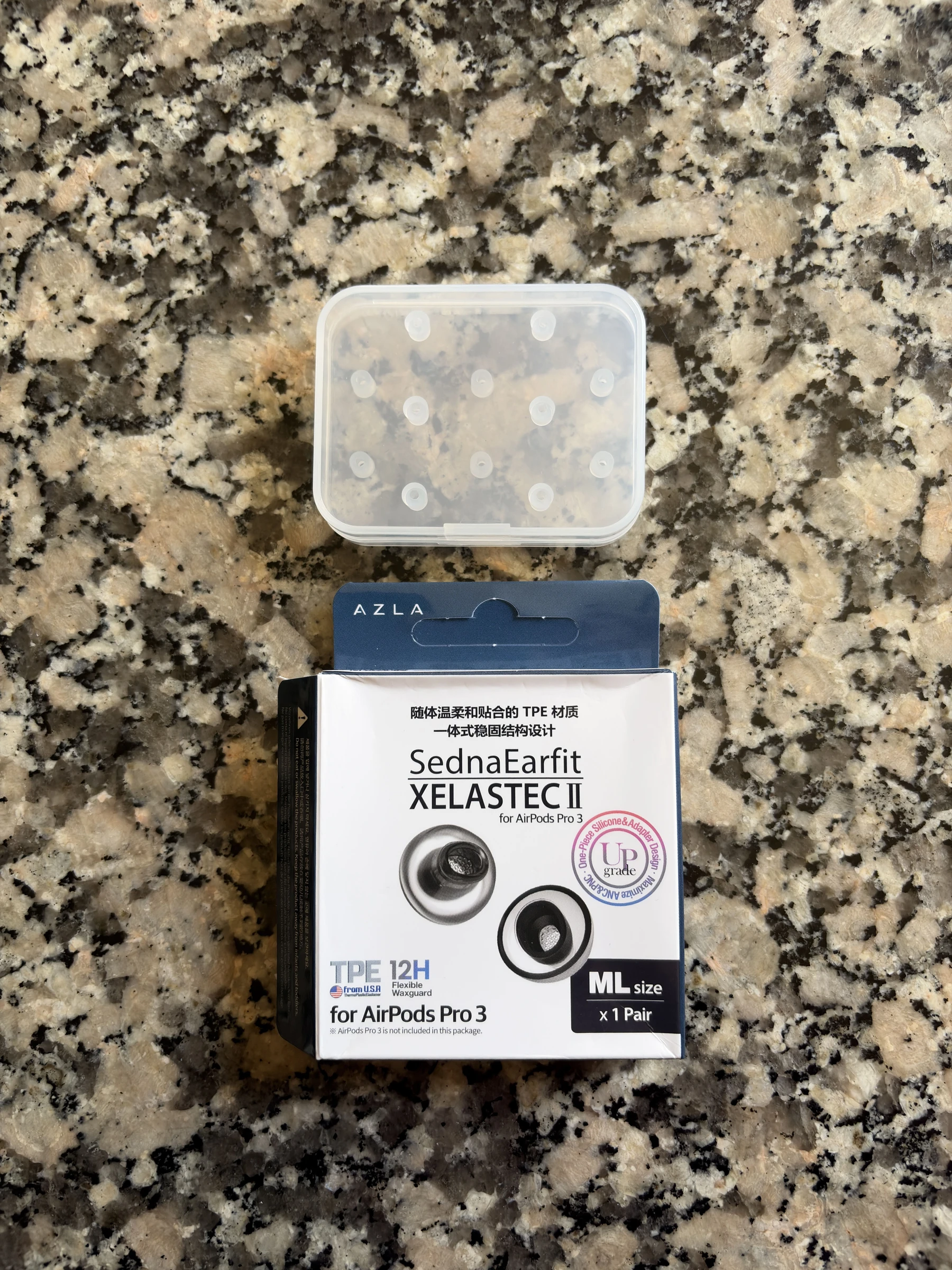 AZLA SednaEarfit XELASTEC II AirPods Pro 3